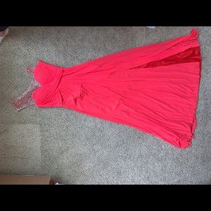 La Femme Prom Dress size 4